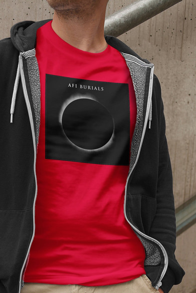 Koszulka z naszywką AFI Burials