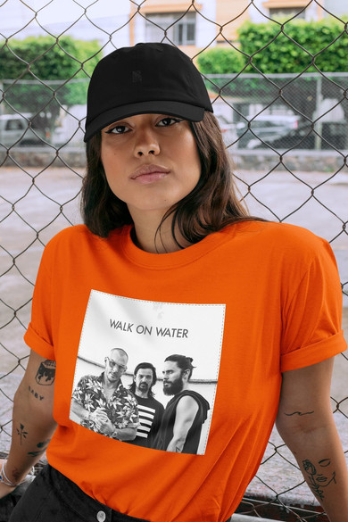 Koszulka z naszywką 30 Seconds To Mars 3