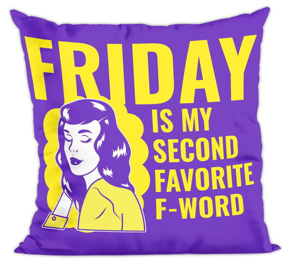 Poduszka Friday – woman