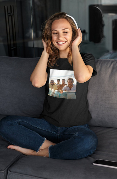 Bluzka damska z naszywką Kac Vegas squad 01