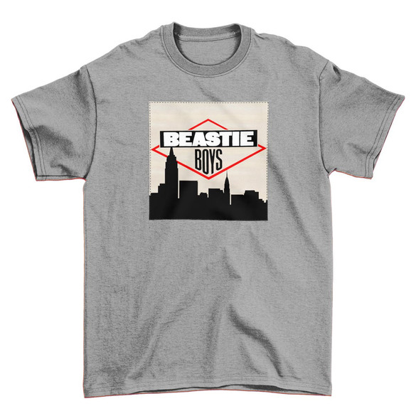 Koszulka z naszywką Beastie Boys 01