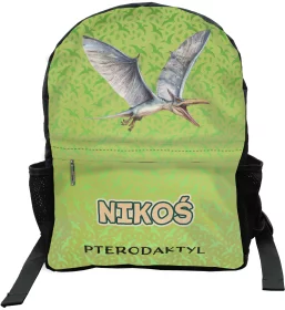 Plecak szkolny Dinozaury Pterodaktyl – dodaj imię