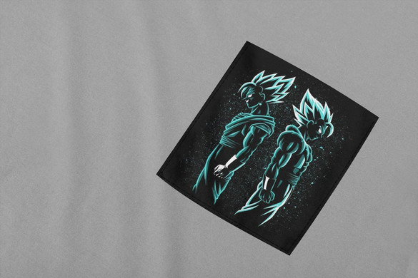 Koszulka z kieszonką DRAGONBALL 02