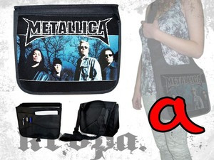Torba szkolna na ramię METALLICA