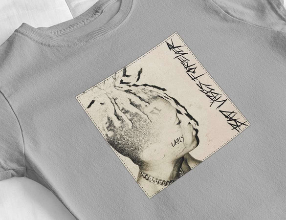 Bluzka damska z naszywką XXXTENTATION 04