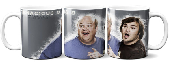 Kubek Tenacious D