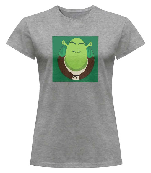 Bluzka damska z naszywką SHREK