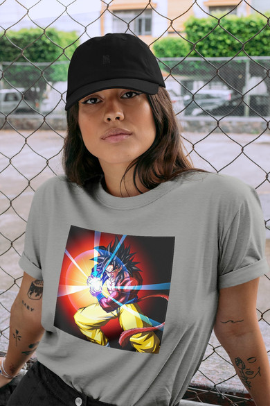 Koszulka z naszywką Dragon Ball 04