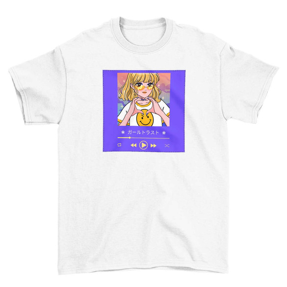 Koszulka z naszywką  Music window