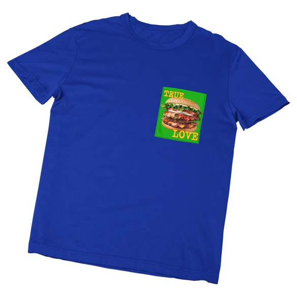 Koszulka z kieszonką LOVE BURGER