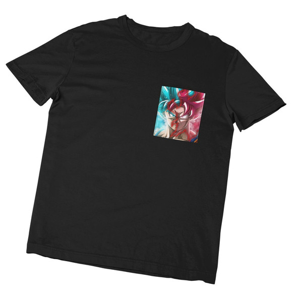 Koszulka z kieszonką DRAGON BALL SON GOKU 3