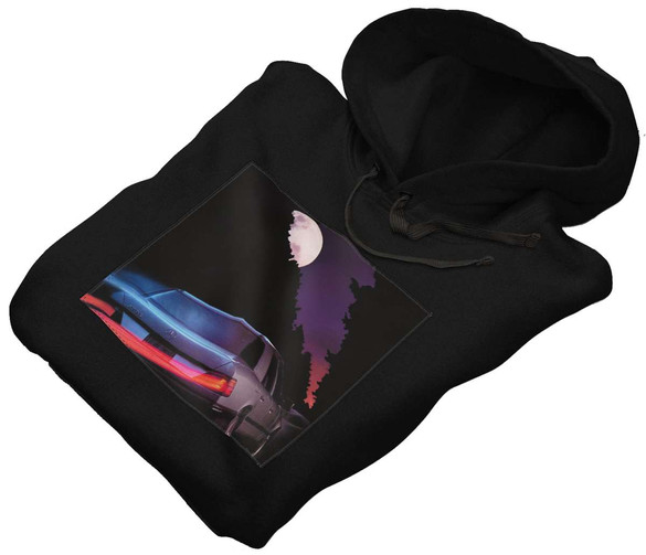 Bluza z naszywką Mercedes at night