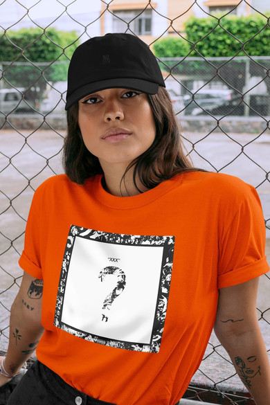 Koszulka z naszywką XXXTENTATION - ?