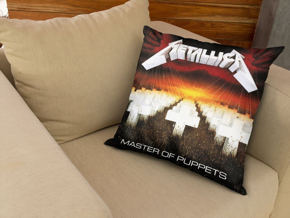 Poduszka Metallica Master...