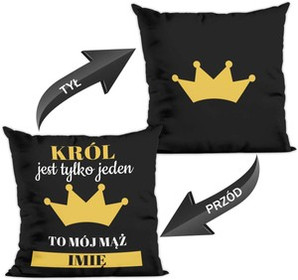 Poduszka na Walentynki DODAJ NAPIS