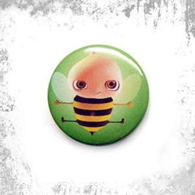 Przypinka PSZCZÓŁKA