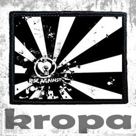 Naszywka RISE AGAINST