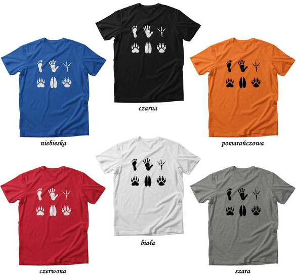 Koszulka WILF ODCISKI TROPY