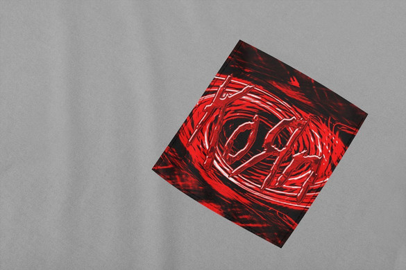 Koszulka z kieszonką KORN