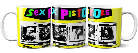 Kubek Sex Pistols