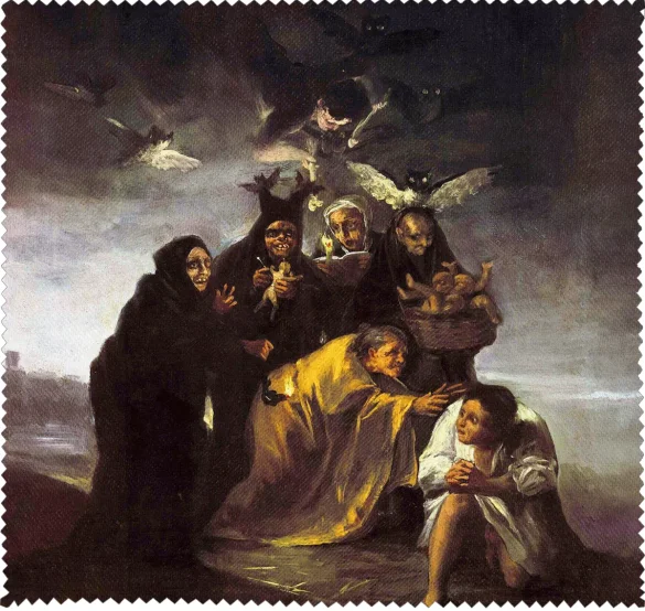 Ściereczka do okularów Urok Francisco Goya