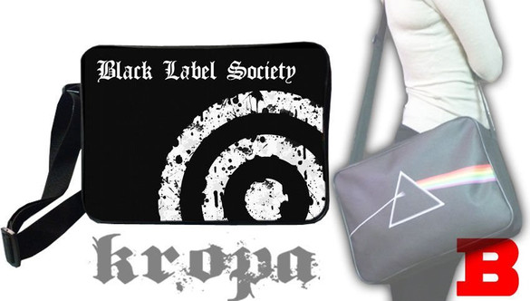 Torba na ramię BLACK LABEL SOCIETY