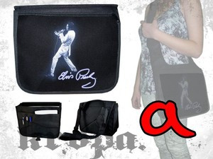 Torba szkolna na ramię ELVIS PRESLEY