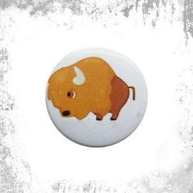 Przypinka CHIŃSKI ZNAK ZODIAKU - BAWÓŁ