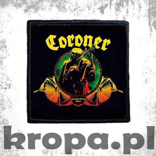 Naszywka CORONER