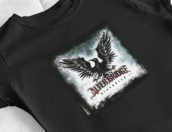 Bluzka damska z naszywką Alter Bridge black..