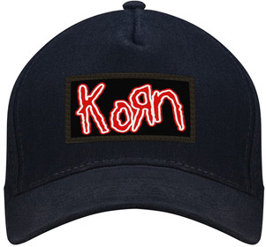 Czapka KORN bejsbolówka z naszywką