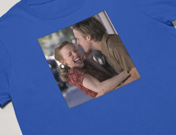 Koszulka z naszywką The Notebook 01