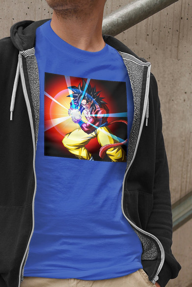 Koszulka z naszywką Dragon Ball 04