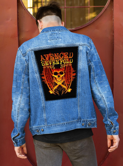 Ekran AVENGED SEVENFOLD