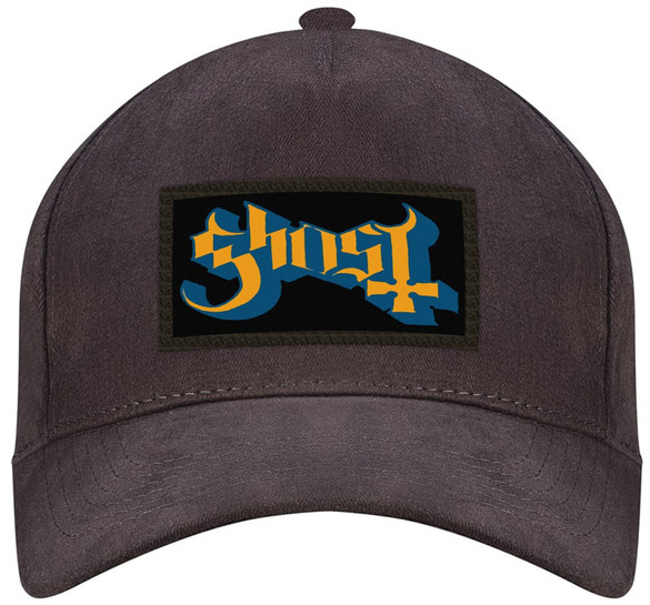 Czapka GHOST bejsbolówka z naszywką