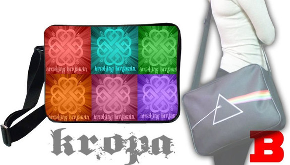 Torba na ramię BREAKING BENJAMIN