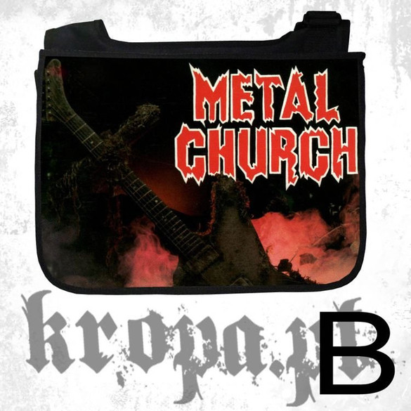 Torba szkolna METAL CHURCH