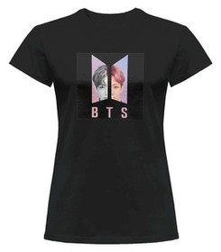 Bluzka damska z naszywką BTS Jungkook