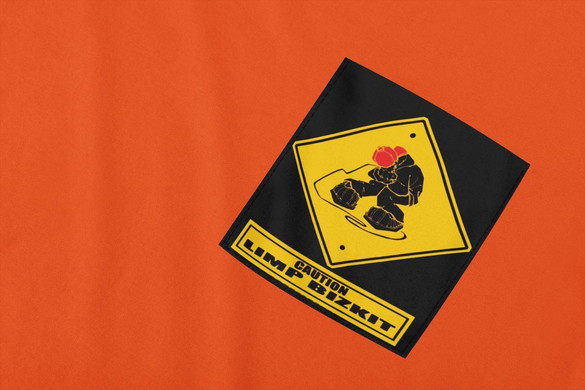 Koszulka z kieszonką Limp Bizkit