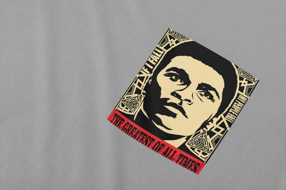 Koszulka z kieszonką MUHAMMAD ALI 1