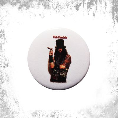 Przypinka ROB ZOMBIE
