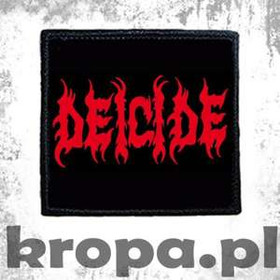 Naszywka DEICIDE