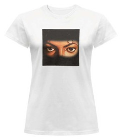 Bluzka damska z naszywką Michael Jackson 07