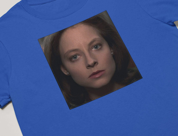 Koszulka z naszywką Clarice Starling