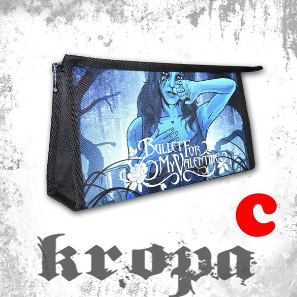 Kosmetyczka-Piórnik BULLET FOR MY VALENTINE