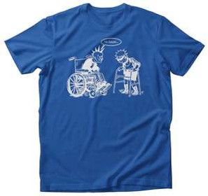 Koszulka No future, old punks + Twój napis