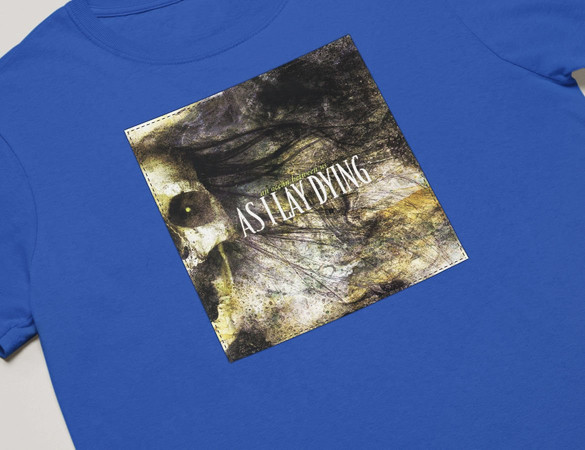 Koszulka z naszywką As I Lay Dying 01