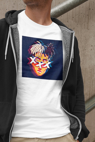 Koszulka z naszywką XXXTENTATION 02