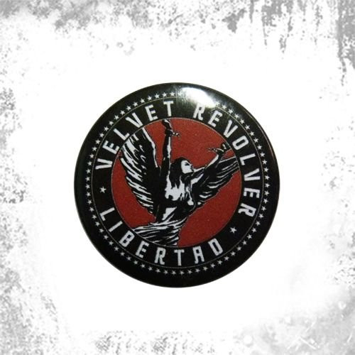 Przypinka VELVET REVOLVER - LIBERTRO