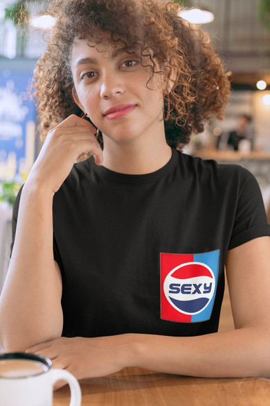 Koszulka z kieszonką SEXY